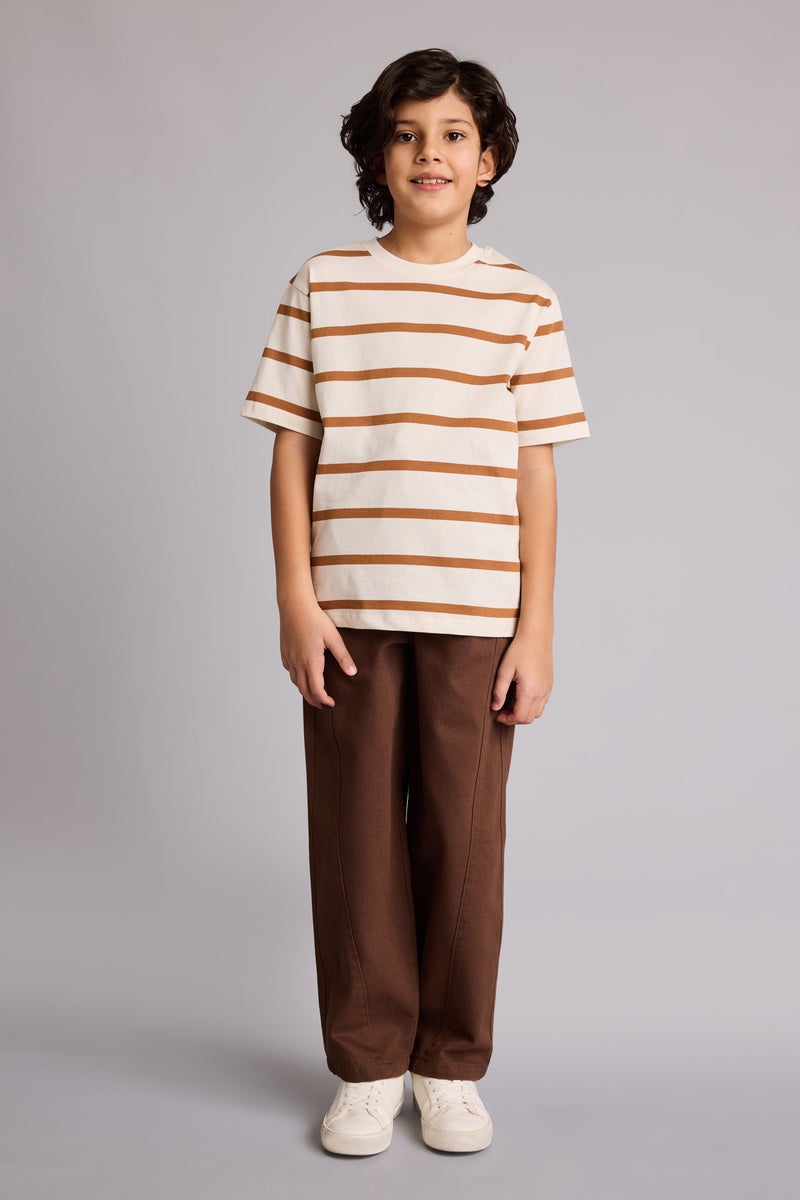 ديفاكتو بنطلون اولادي جبردين برجل عادية - Image 1